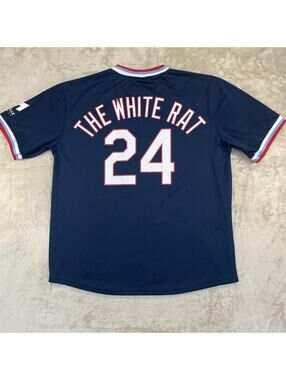 Whitey Herzog “The White Rat” St. Louis Cardinals MLB Baseball Mesh Jersey Sz XL